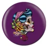 Sugar Gypsy bowling ball back