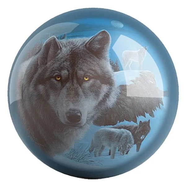 Midnight Harmony bowling ball front