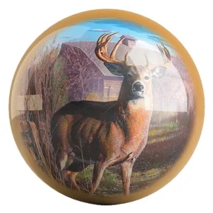 Back Forty Bucks bowling ball back