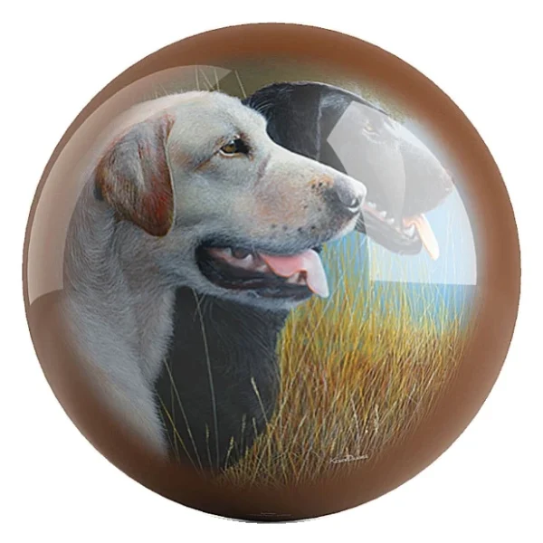 Hunting Companions bowling ball front