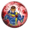 Cyclops bowling ball front
