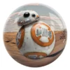 BB-8 Droid bowling ball front