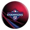 OTB MLB Washington Nationals 2019 World Series Champions Logo Bowling Ball