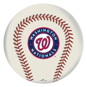 Alternative view of OTB MLB Washington Nationals 2019 World Series Champions Baseball Bowling Ball