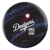OTB MLB Los Angeles Dodgers 2020 World Series Champions Black Bowling Ball - Image 2