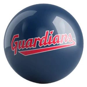 Alternative view of OTB MLB Cleveland Guardians Logo Bowling Ball