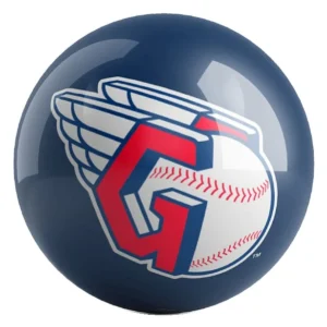 OTB MLB Cleveland Guardians Logo Bowling Ball