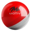 Motiv Velocity Red bowling ball back