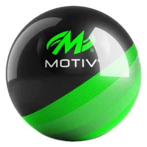 Motiv Velocity Green bowling ball back