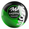 Motiv Velocity Green bowling ball front