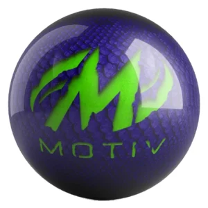 Motiv Primal Spare Ball bowling ball back