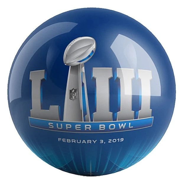 OTB NFL New England Patriots Super Bowl LIII Champions Bowling Ball