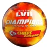OTB NFL Kansas City Chiefs Super Bowl LVII Champions Bowling Ball