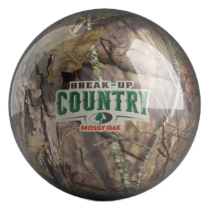 Mossy Oak Break-Up Country bowling ball back