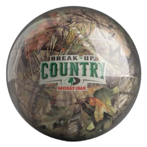 Mossy Oak Break-Up Country bowling ball front