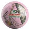 Mossy Oak Pink bowling ball back