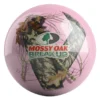 Mossy Oak Pink bowling ball front