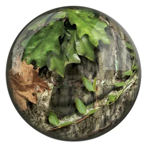 Mossy Oak Obsession bowling ball back
