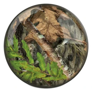 Mossy Oak Obsession bowling ball front
