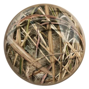 Mossy Oak Shadow Grass bowling ball back