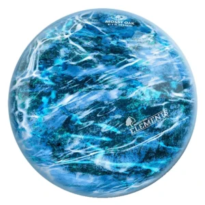 Mossy Oak Nautical bowling ball front