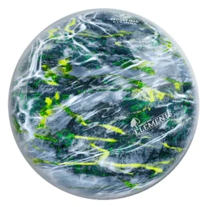 Mossy Oak Yellowtail bowling ball front