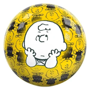 Charlie Brown bowling ball front