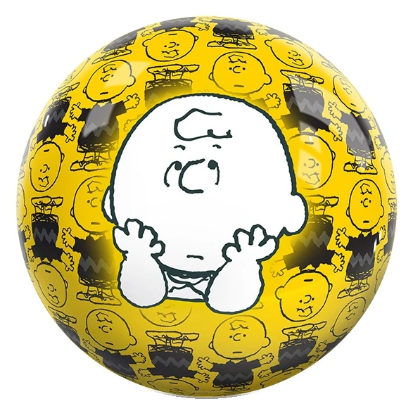 Charlie Brown bowling ball front