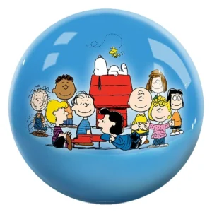 Peanuts "Friends Forever" bowling ball front