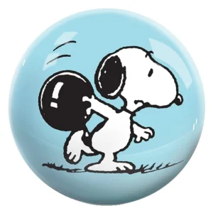 Snoopy Bowling bowling ball front
