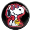 Snoopy Graffiti bowling ball front