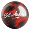 Strikeforce Red Scratch Spare Ball bowling ball back