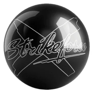 Strikeforce Hybrid Spare Ball bowling ball back