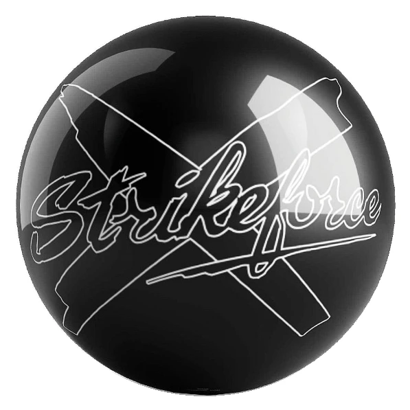 Strikeforce Hybrid Spare Ball bowling ball front