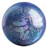 Celtic Dragonfly bowling ball front