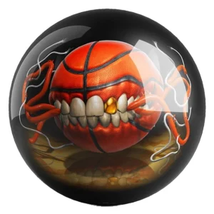 Hoop Monster bowling ball front