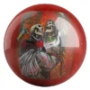 Day of the Dead Celebration bowling ball front