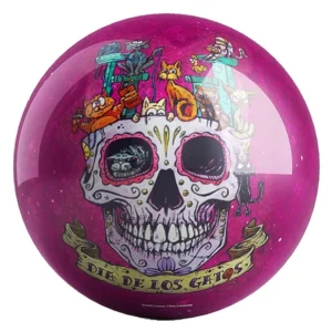 Los Gatos bowling ball front