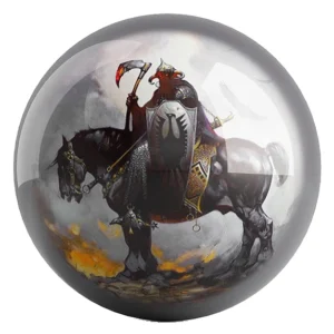 Death Dealer bowling ball front