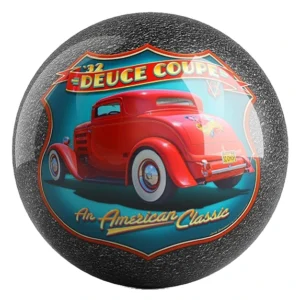 American Classic bowling ball front