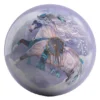 Cloud Dancer Horse bowling ball front