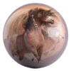 Spirit Warrior Horse bowling ball front