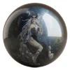 Queens of Havoc and Chaos bowling ball front