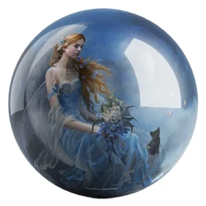 Wind Moon bowling ball front