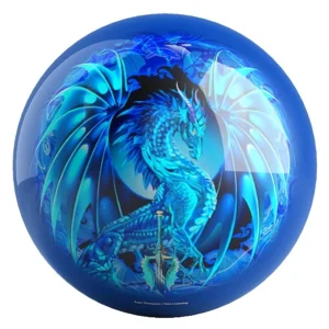 Seablade Dragon bowling ball front