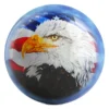 Let Freedom Ring - Bald Eagle bowling ball front