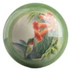 Hummingbird bowling ball front
