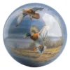 Mallards Flight bowling ball front