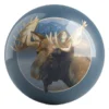 Moose bowling ball front