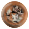 Three Kittens bowling ball front